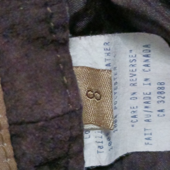 VINTAGE Skotts Suede Genuine Suede Leather Bootcut Flare pants, Size 8 - Picture 7 of 13